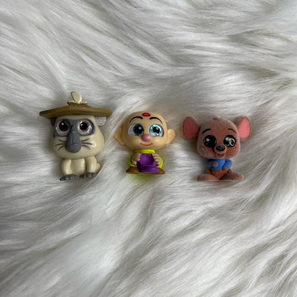 Disney Doorables Series 6 Roo, Dopey and Dyan